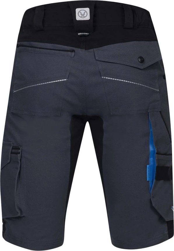 Pantaloni scurti de lucru Ardon 4XSTRETCH, 98% bumbac, 2% elastan, 250 gr/mp [6]