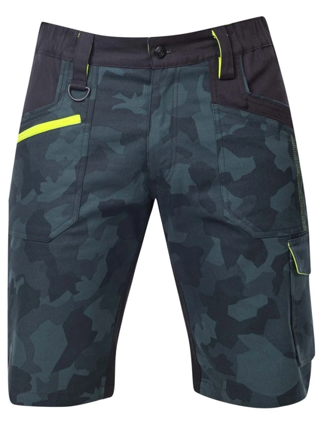 Pantaloni scurti de lucru Ardon CREATRON CAMO, 98% bumbac, 2% elastan, 250 gr/mp [1]
