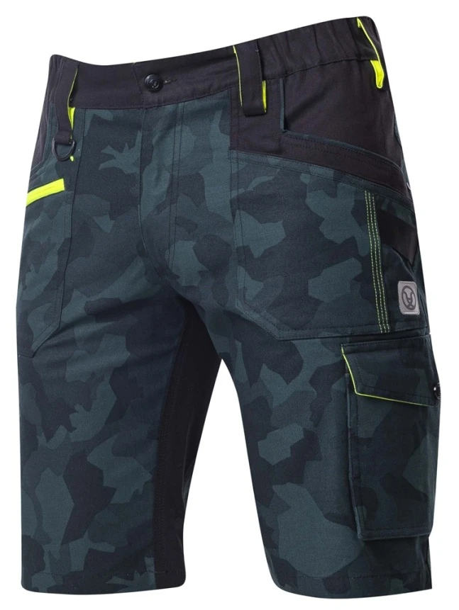 Pantaloni scurti de lucru Ardon CREATRON CAMO, 98% bumbac, 2% elastan, 250 gr/mp [3]