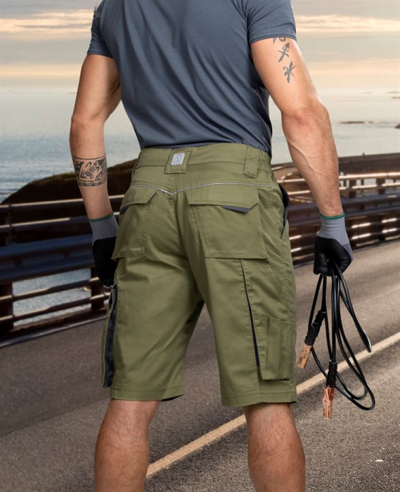 Pantaloni scurti de lucru Ardon SUMMER, tercot 65/35, 200 gr/mp [13]