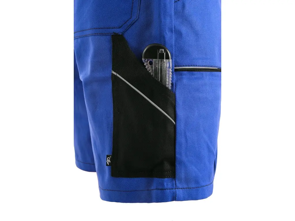 Pantaloni scurti de lucru Canis CXS 1060 LUXY TOMAS, 100% bumbac, 260gr/mp [3]