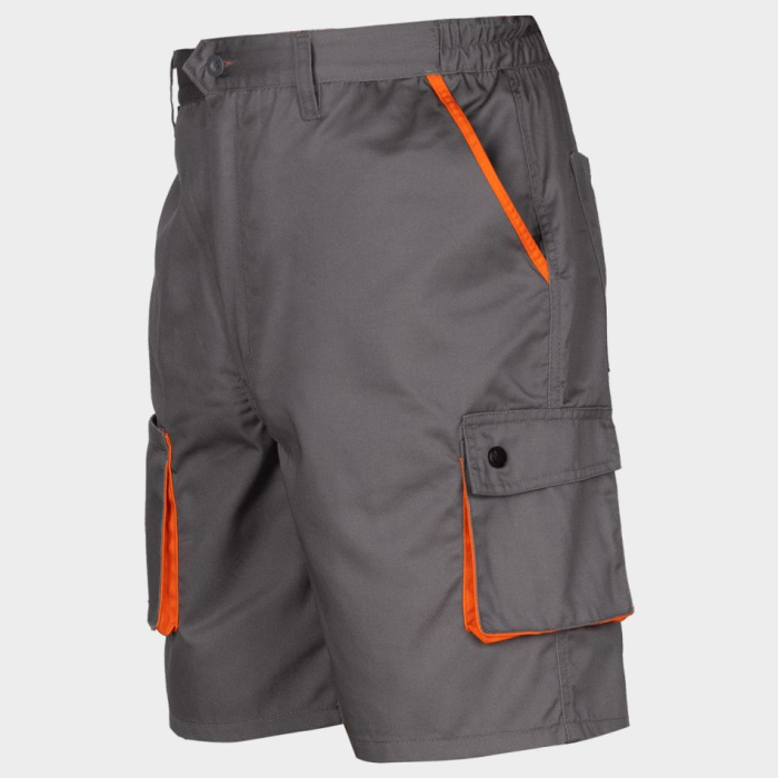 Pantaloni scurti de lucru Stenso CARGO DM, tercot, 235 gr/mp [4]