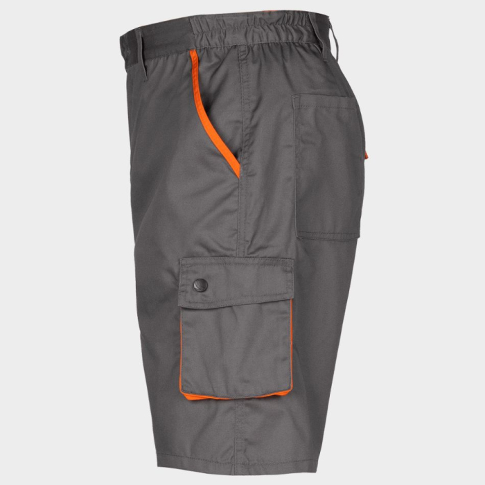 Pantaloni scurti de lucru Stenso CARGO DM, tercot, 235 gr/mp [3]