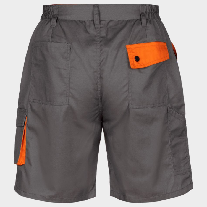 Pantaloni scurti de lucru Stenso CARGO DM, tercot, 235 gr/mp [2]