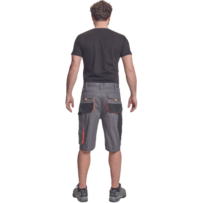 Pantaloni scurti de lucru Cerva BE-01-009 CARL, 80% poliester, 20% bumbac, 235 g/mp [2]