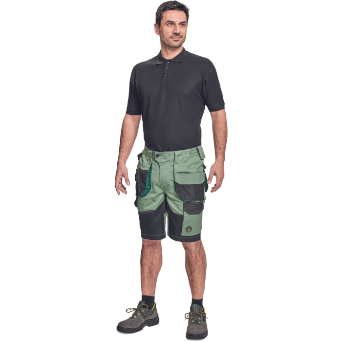 Pantaloni scurti de lucru Cerva DAYBORO, 62% bumbac, 35% poliester, 3% elastan, 260 gr/mp [9]