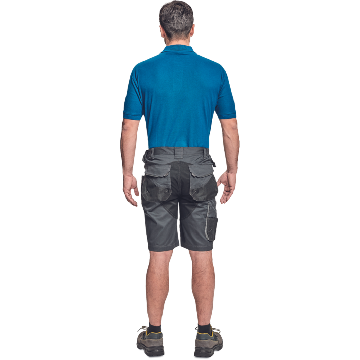 Pantaloni scurti de lucru Cerva DAYBORO, 62% bumbac, 35% poliester, 3% elastan, 260 gr/mp [14]