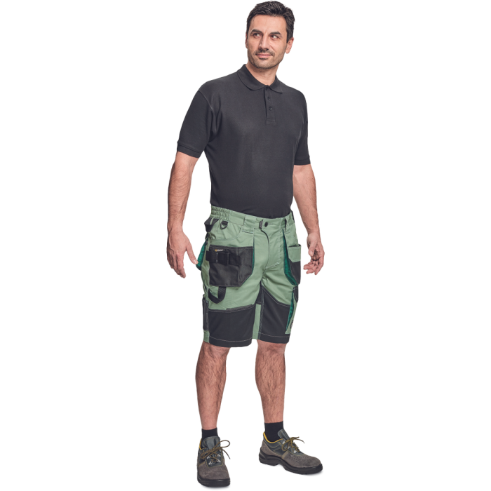 Pantaloni scurti de lucru Cerva DAYBORO, 62% bumbac, 35% poliester, 3% elastan, 260 gr/mp [11]