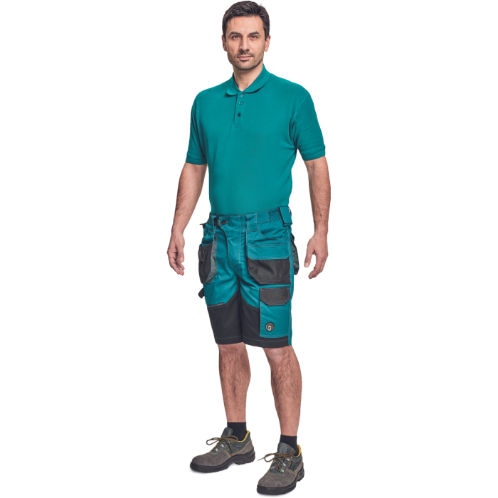 Pantaloni scurti de lucru Cerva DAYBORO, 62% bumbac, 35% poliester, 3% elastan, 260 gr/mp [2]