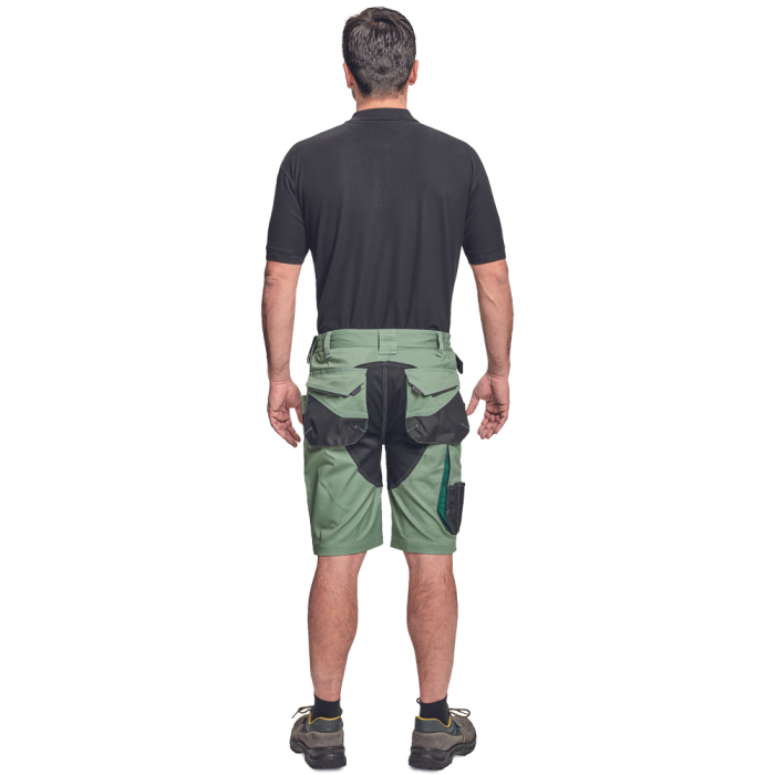 Pantaloni scurti de lucru Cerva DAYBORO, 62% bumbac, 35% poliester, 3% elastan, 260 gr/mp [10]