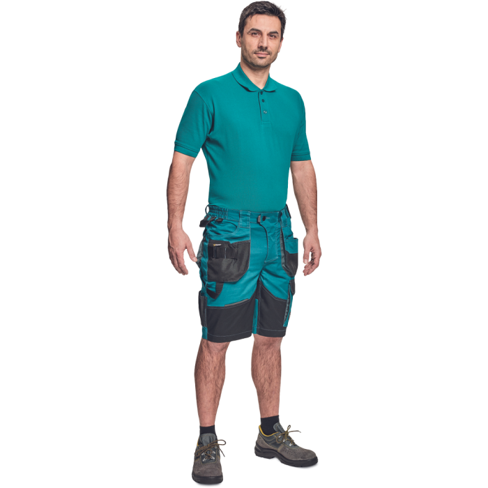 Pantaloni scurti de lucru Cerva DAYBORO, 62% bumbac, 35% poliester, 3% elastan, 260 gr/mp [3]