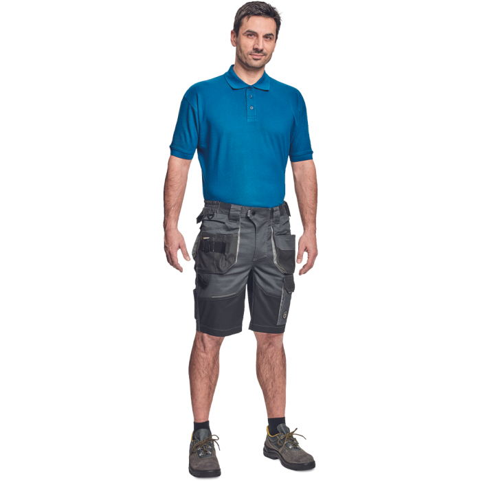 Pantaloni scurti de lucru Cerva DAYBORO, 62% bumbac, 35% poliester, 3% elastan, 260 gr/mp [13]