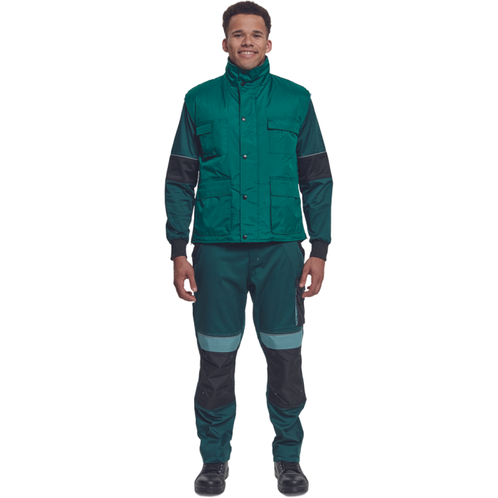 Pantaloni scurti de lucru Cerva DAYBORO, 62% bumbac, 35% poliester, 3% elastan, 260 gr/mp [8]