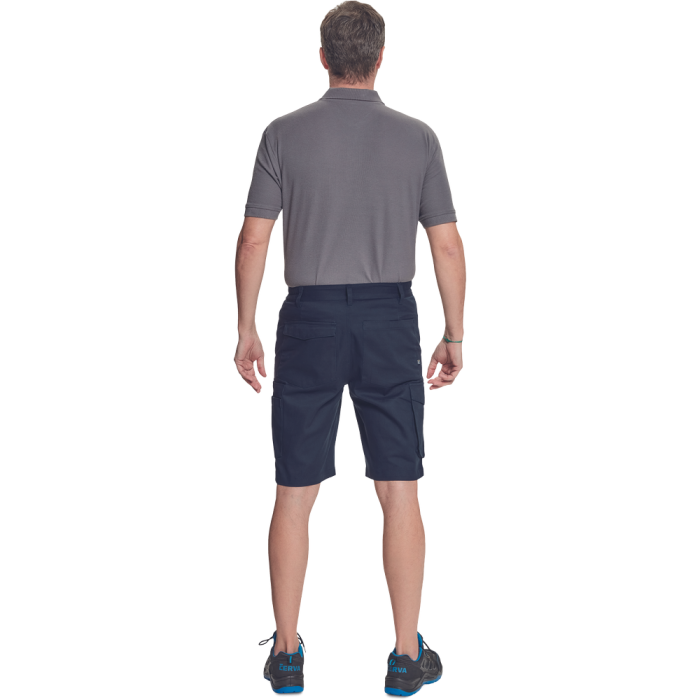 Pantaloni scurti de lucru Cerva GIJON, 65/35 tercot, 195 gr/mp [3]