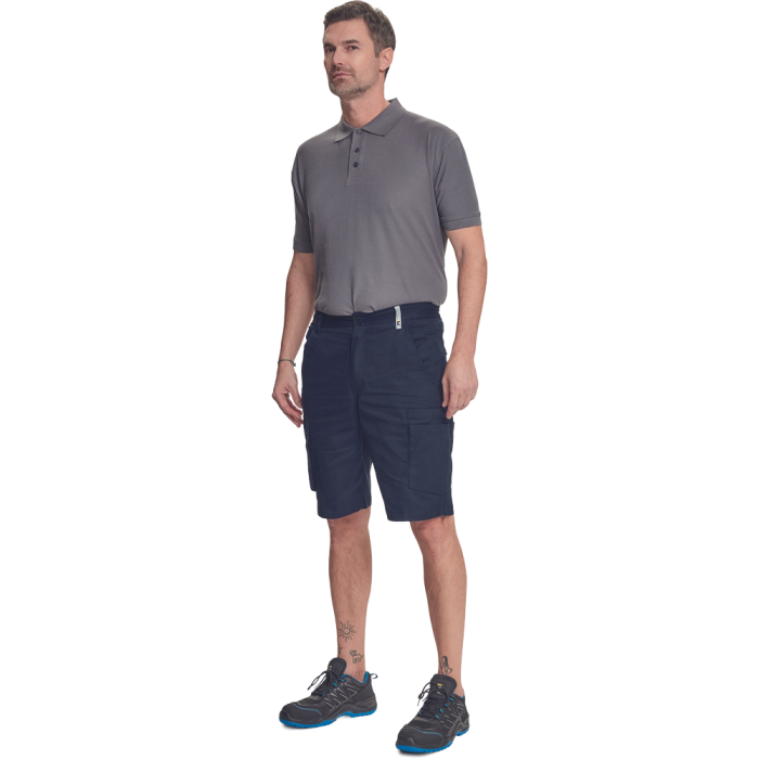Pantaloni scurti de lucru Cerva GIJON, 65/35 tercot, 195 gr/mp [2]