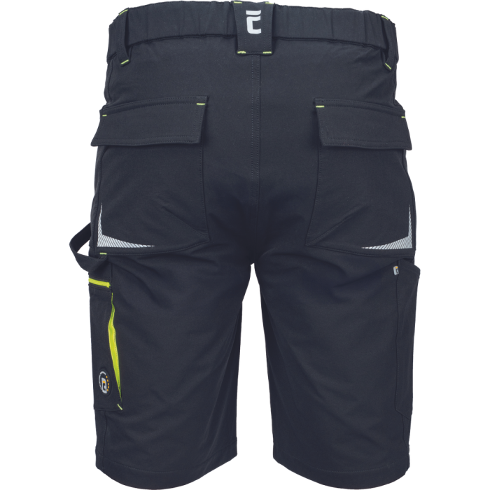 Pantaloni scurti de lucru Cerva L-SURE DAWSON, 90% poliamida (nailon), 10% spandex, 260 gr/mp [5]