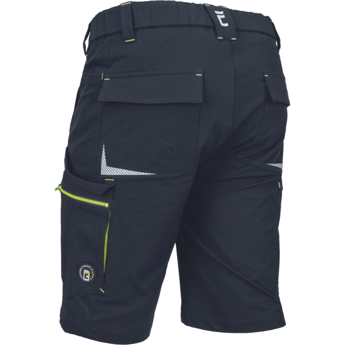 Pantaloni scurti de lucru Cerva L-SURE DAWSON, 90% poliamida (nailon), 10% spandex, 260 gr/mp [6]