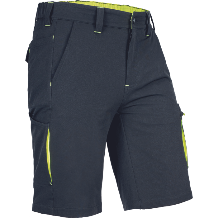 Pantaloni scurti de lucru Cerva L-SURE DAWSON, 90% poliamida (nailon), 10% spandex, 260 gr/mp [7]