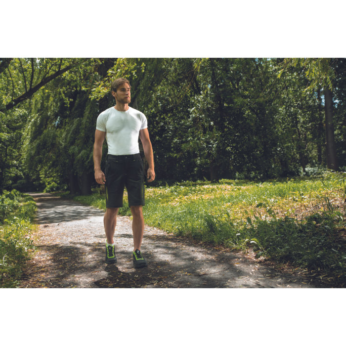 Pantaloni scurti de lucru Cerva L-SURE DAWSON, 90% poliamida (nailon), 10% spandex, 260 gr/mp [4]