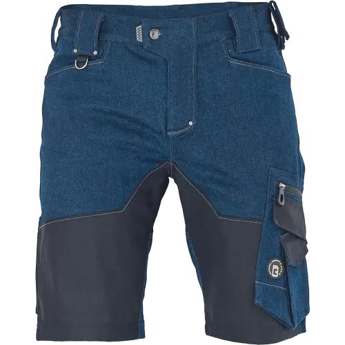 Pantaloni scurti de lucru Cerva NEURUM DNM, 97% bumbac, 3% spandex, 370 gr/mp [1]