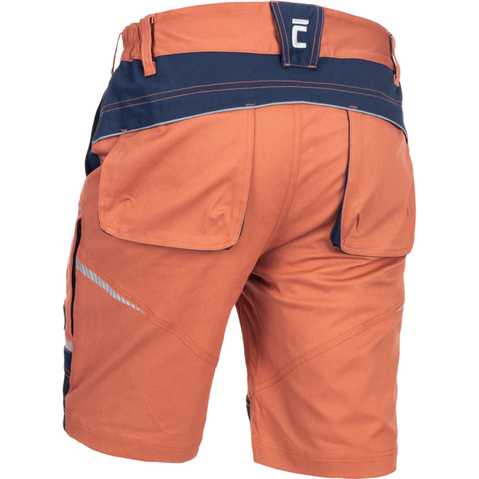 Pantaloni scurti de lucru Cerva STIRLING STRETCH, 97% bumbac, 3% spandex, 260 g/mp [3]