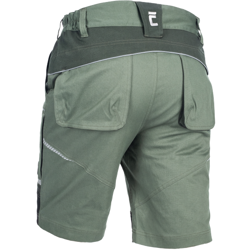 Pantaloni scurti de lucru Cerva STIRLING STRETCH, 97% bumbac, 3% spandex, 260 g/mp [3]