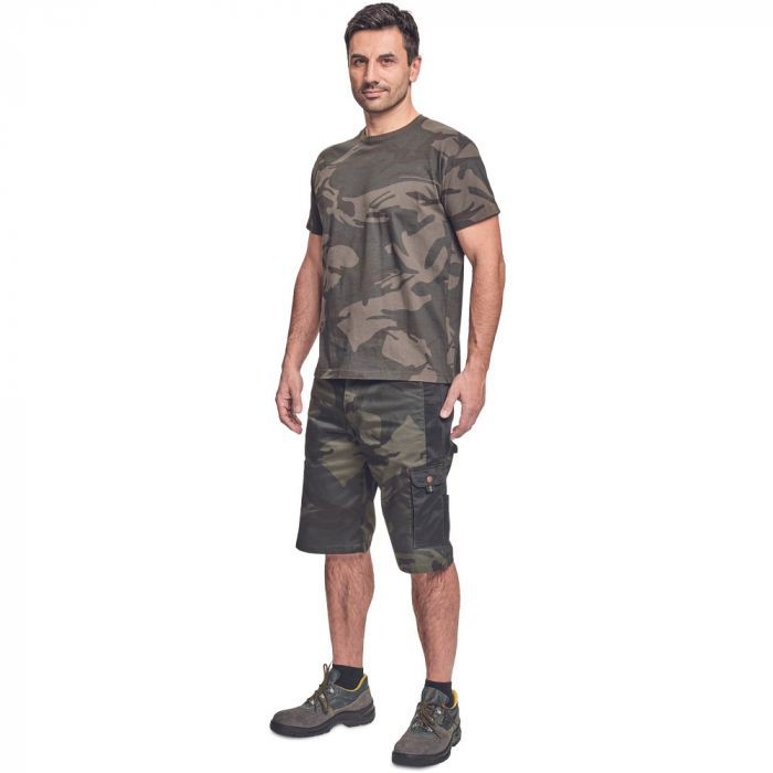 Pantaloni scurti de lucru Crv CRAMBE, 65% poliester, 35% bumbac, 190 gr/mp [3]