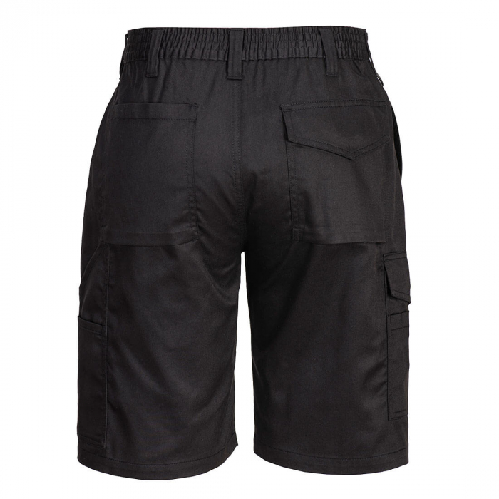 Pantaloni scurti de lucru dama Portwest S797, 65% poliester, 35% bumbac, 210 gr/mp [2]