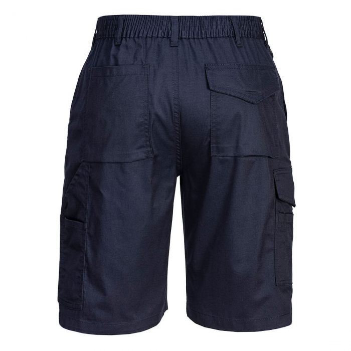Pantaloni scurti de lucru dama Portwest S797, 65% poliester, 35% bumbac, 210 gr/mp [2]