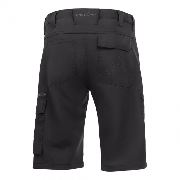 Pantaloni scurti de lucru Portwest DX4 TRADE, 93% poliester, 7% elastan, 270 gr/mp [2]