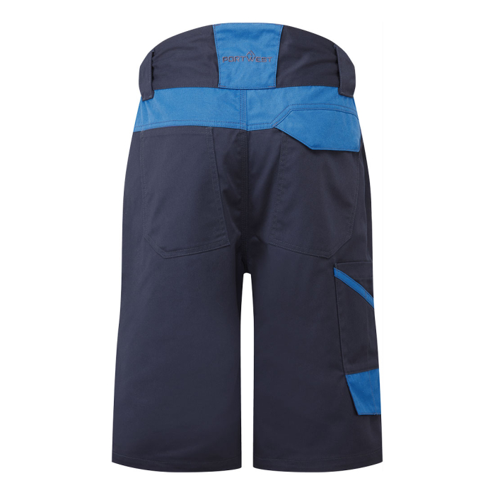 Pantaloni scurti de lucru Portwest T748 WX3, 65% poliester, 33% bumbac, 2% elastan, 245gr/mp [2]