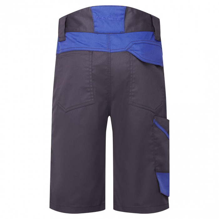 Pantaloni scurti de lucru Portwest T748, 65% poliester, 33% bumbac, 2% elastan, 245 gr/mp [2]