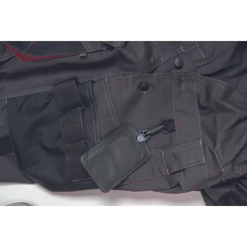 Pantaloni scurti de lucru Safe Worker REUSEL, 65/32 poliester, 3% elastan, 270 gr/mp [3]