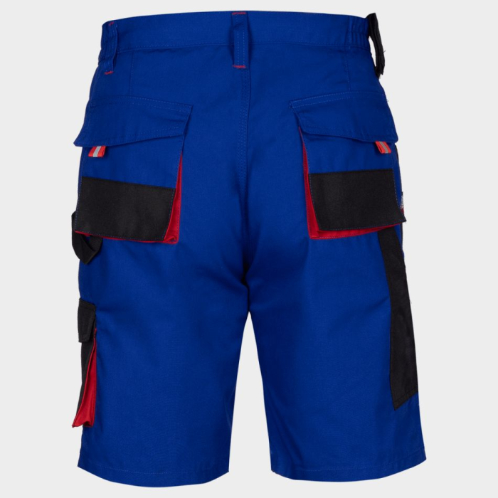 Pantaloni scurti de lucru Stenso KASTOR ROYAL BLUE, tercot 35/65, 260 gr/mp [5]
