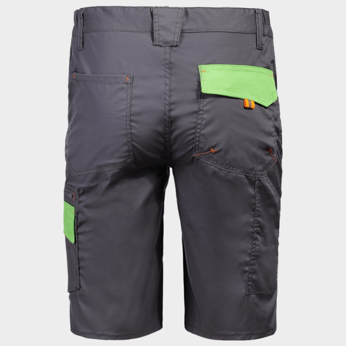 Pantaloni scurti de lucru Stenso PRISMA LIGHT STRETCH, 63% poliester, 34% bumbac, 3% spandex, 190  g/mp [6]