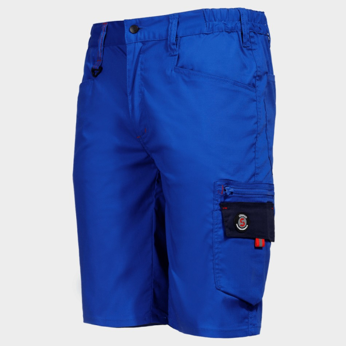 Pantaloni scurti de lucru Stenso PRISMA LIGHT STRETCH, 63% poliester, 34% bumbac, 3% spandex, 190  g/mp [3]