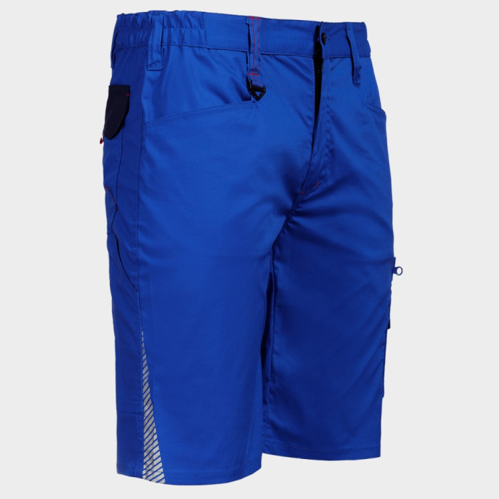 Pantaloni scurti de lucru Stenso PRISMA LIGHT STRETCH, 63% poliester, 34% bumbac, 3% spandex, 190  g/mp [2]