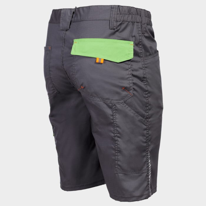 Pantaloni scurti de lucru Stenso PRISMA LIGHT STRETCH, 63% poliester, 34% bumbac, 3% spandex, 190  g/mp [5]