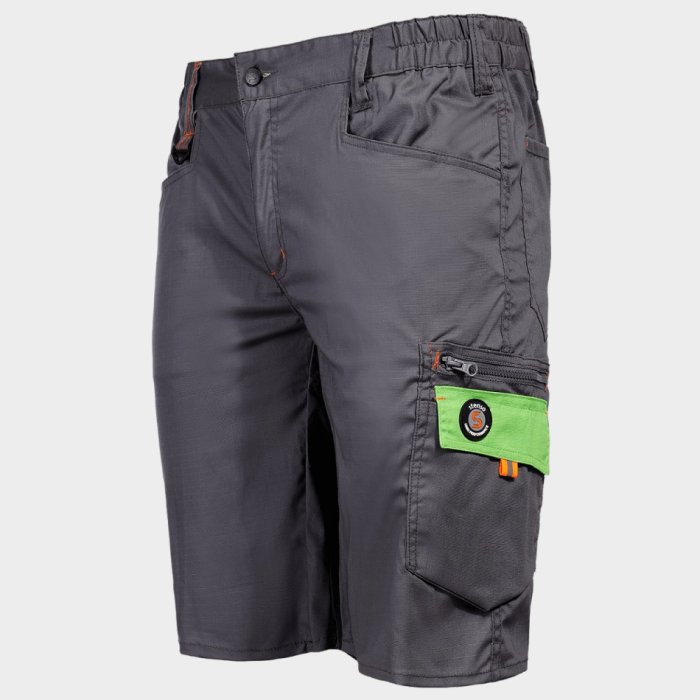 Pantaloni scurti de lucru Stenso PRISMA LIGHT STRETCH, 63% poliester, 34% bumbac, 3% spandex, 190  g/mp [3]