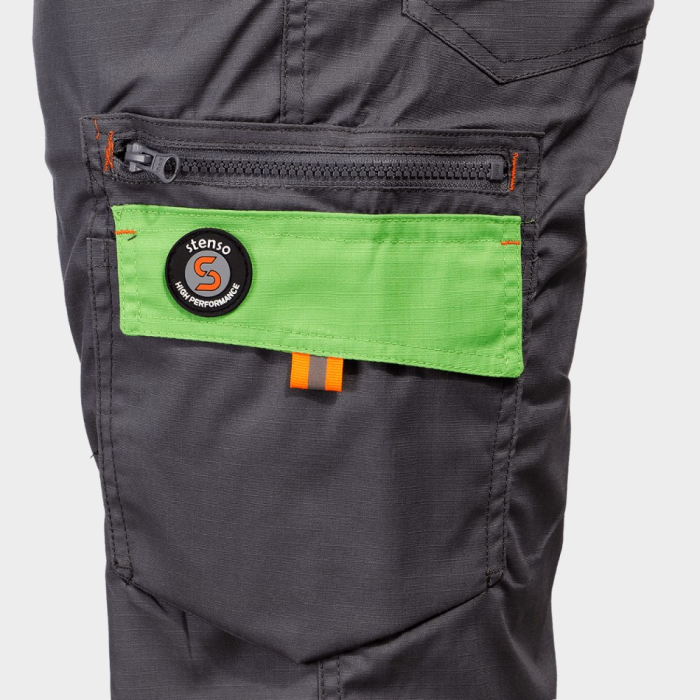 Pantaloni scurti de lucru Stenso PRISMA LIGHT STRETCH, 63% poliester, 34% bumbac, 3% spandex, 190  g/mp [4]
