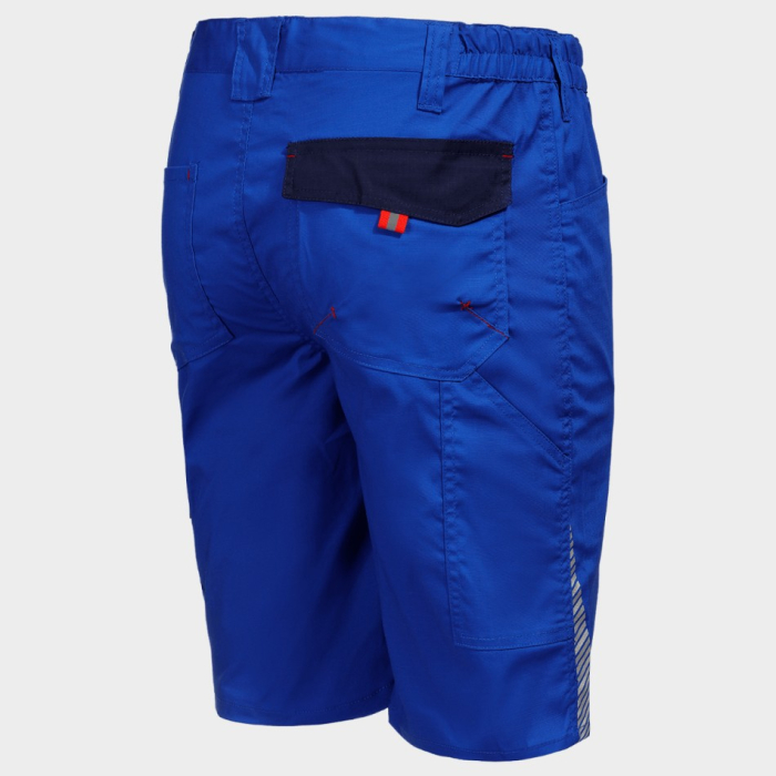 Pantaloni scurti de lucru Stenso PRISMA LIGHT STRETCH, 63% poliester, 34% bumbac, 3% spandex, 190  g/mp [5]