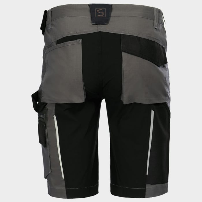 Pantaloni scurti de lucru Stenso REVOLT LIGHT STRETCH, ripstop, 36% poliester, 20% bumbac, 220 gr/mp [7]