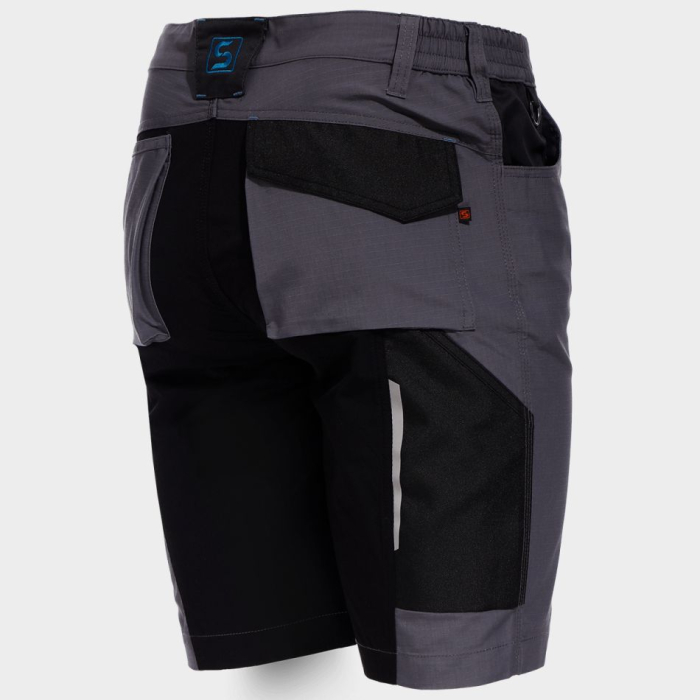 Pantaloni scurti de lucru Stenso REVOLT LIGHT STRETCH, ripstop, 36% poliester, 20% bumbac, 220 gr/mp [2]