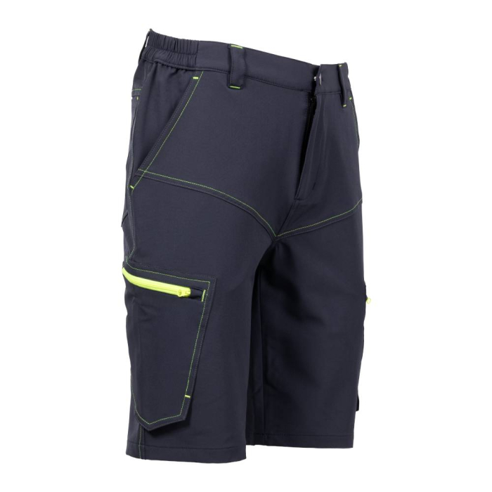 Pantaloni scurti de protectie Renania STRETCH RENDURA LIGHT,  92% poliester, 8% spandex [5]