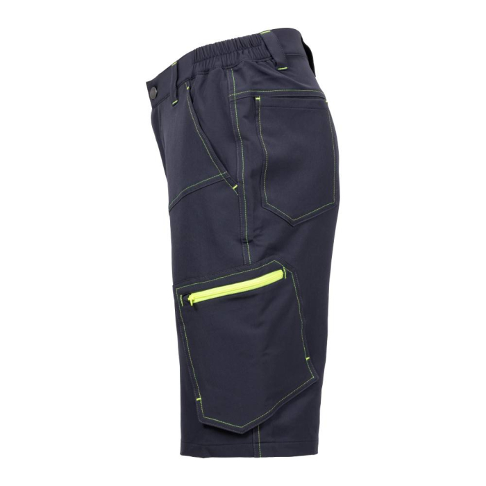 Pantaloni scurti de protectie Renania STRETCH RENDURA LIGHT,  92% poliester, 8% spandex [6]