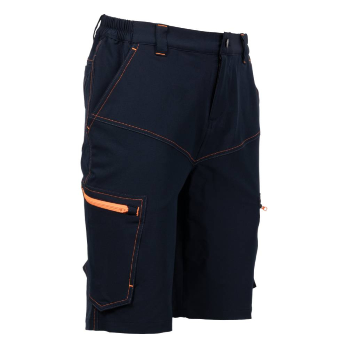 Pantaloni scurti de protectie Renania STRETCH RENDURA LIGHT,  92% poliester, 8% spandex [3]