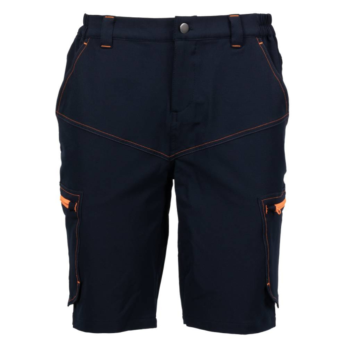 Pantaloni scurti de protectie Renania STRETCH RENDURA LIGHT,  92% poliester, 8% spandex [1]