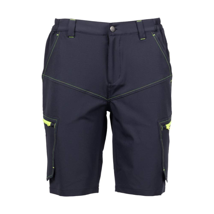 Pantaloni scurti de protectie Renania STRETCH RENDURA LIGHT,  92% poliester, 8% spandex [1]