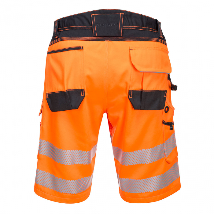 Pantaloni scurti reflectorizanti Portwest PW3 PW348, 65% poliester, 35% bumbac, 300g [3]