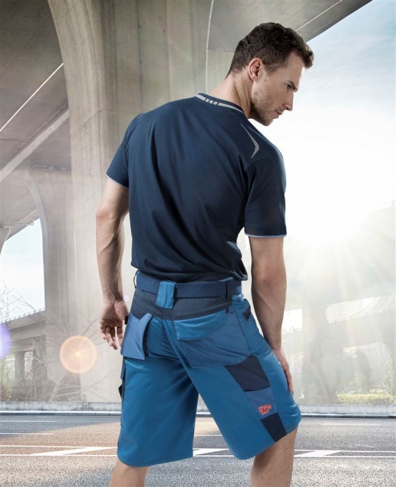 Pantaloni scurti de lucru Ardon R8ED, tercot 65/35, 245 gr/mp [3]